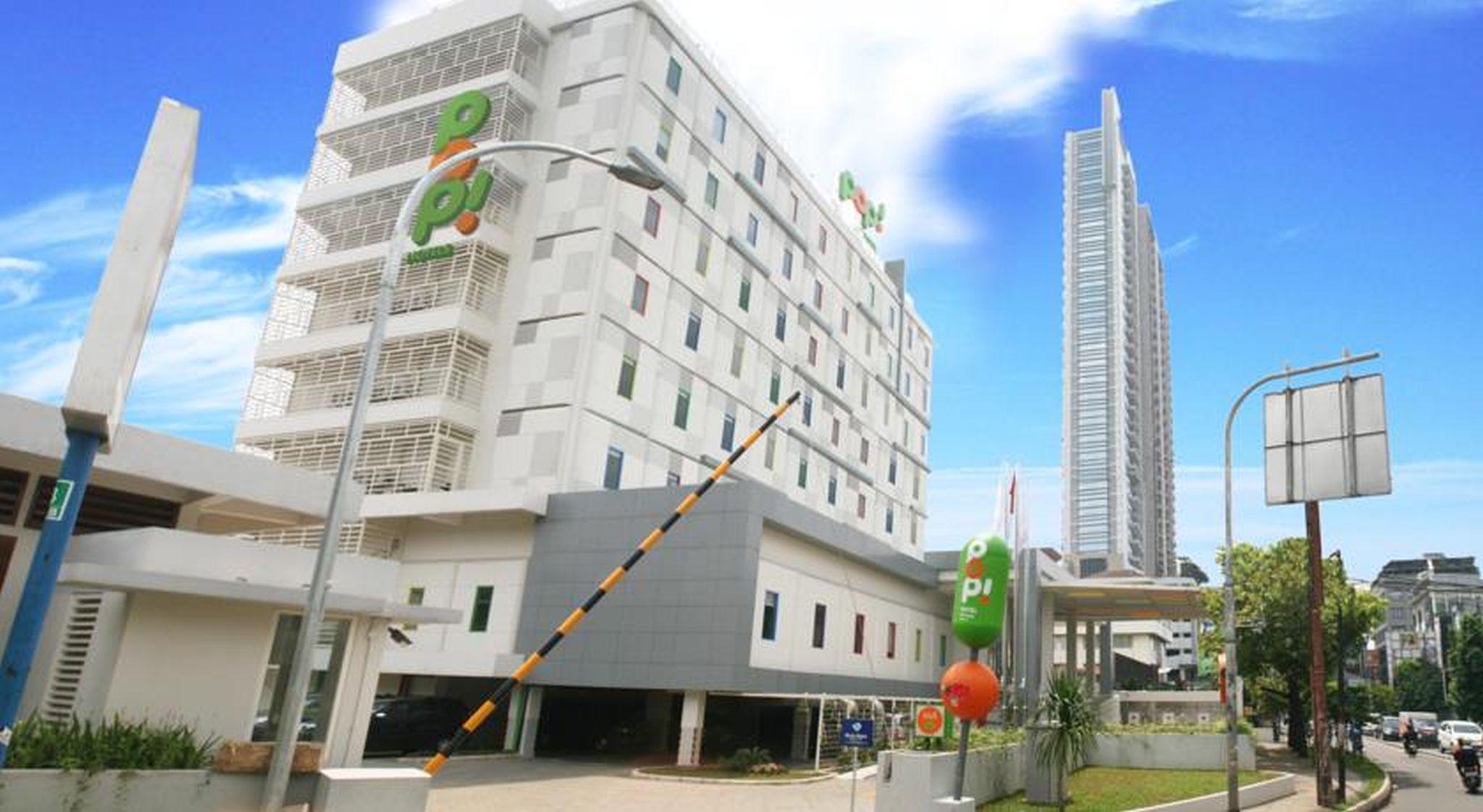 Pop! Hotel Kemang Jakarta Buitenkant foto