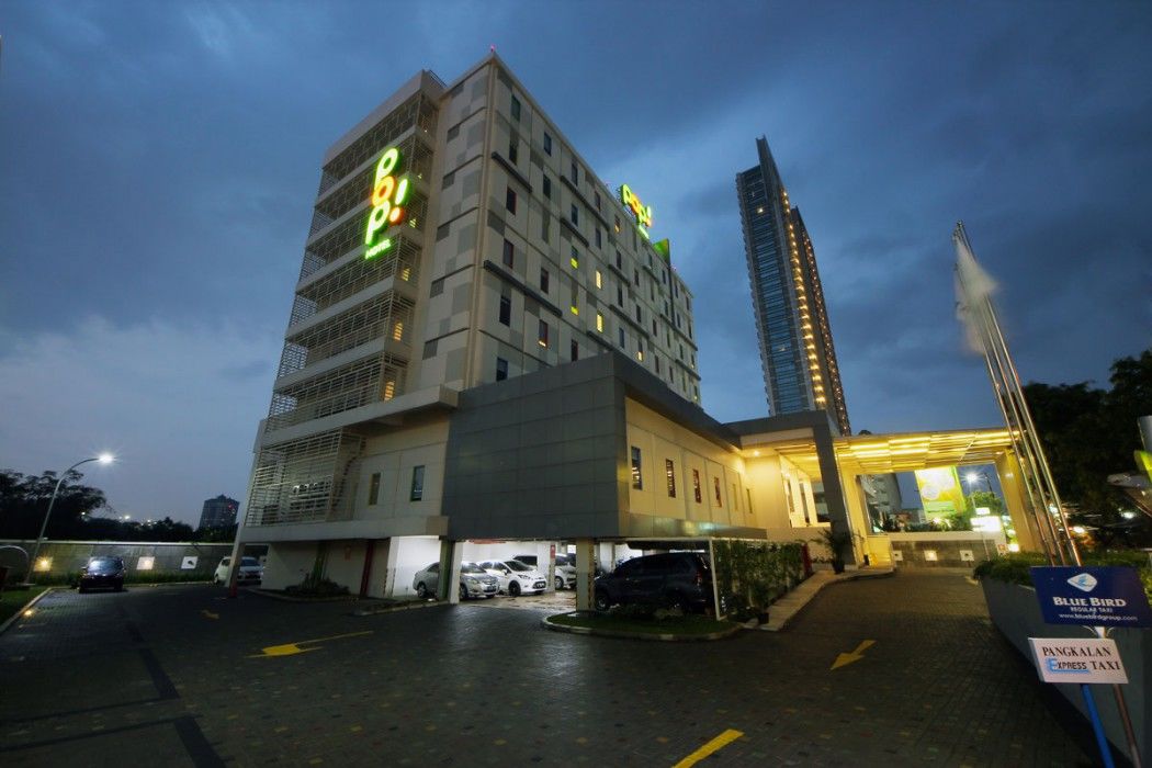 Pop! Hotel Kemang Jakarta Buitenkant foto